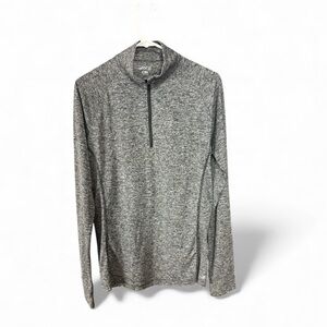 Bcg black Quarter-Zip Pullover thumb hole size large